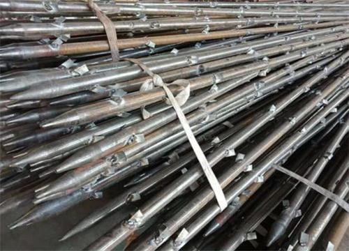 盘龙管棚钢花管加工