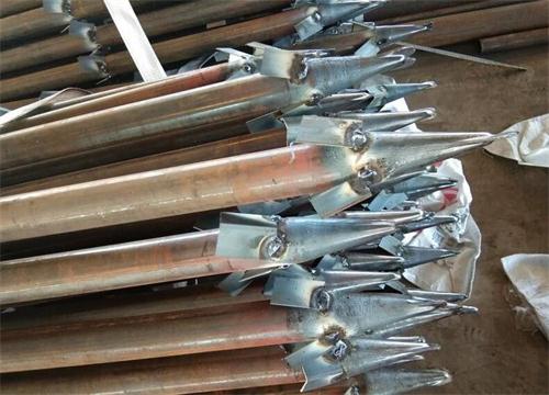 盘龙管棚钢花管